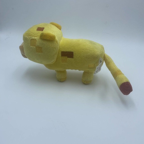 Minecraft Ocelot Animal Plush Toy 7" Mojang 2014 - Picture 2 of 4